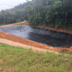 Geomembrana para tanque